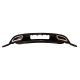 Diffuser Πίσω Προφυλακτήρα Για VW Golf VI (6) 08-12 Golf 7.5 R-Line Look Από Abs Πλαστικό 1 Τεμάχιο (CAR0031795)