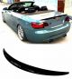 Αεροτομή Πορτ Παγκάζ Για Bmw 3 E93 05-11 Cabrio M-Performance Look Lipspoiler Από Abs Πλαστικό Μαύρη Γυαλιστερή (CAR0031821)