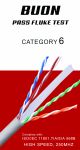 BUON 60 UTP CAT6 CABLE WITH PASS FLUKE TEST CCA 0.57MM 23AWG CCA WHITE 305M