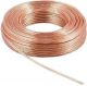 FTT12-012 ΚΑΛΩΔΙΟ TELEWIRE ΗΧΕΙΩΝ ΔΙΑΦΑΝΟ  2 Χ 0.75mm ΚΑΘΑΡΟΣ ΧΑΛΚΟΣ (15METΡΑ)