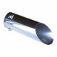 Μπούκα Εξάτμισης INOX 33mm - 60mm FZAUS034