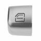 Ανταλλακτικό Κουμπί Παραθύρου Ασημί Αριστερό για Mercedes E / C / S / GLC CLASS FZC00136