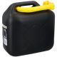 Δοχείο Καυσίμων Πλαστικό με Σωλήνα Επέκτασης 10lt Μαύρο Dunlop FZDNP0031