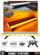Led Φάρος Slim Οδικής Βοήθειας 98cm Πορτοκαλί 12V - 24V IP65 FZHAL099