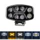 LED Προβολέας 10-30 Volt Υψηλής Ισχύος 90W Λευκό / Λευκό - Λευκό / Πορτοκαλί IP68 E4 FZHAL136