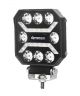 LED Προβολέας SLIM 10-30 Volt Υψηλής Ισχύος 27W Λευκό / Λευκό 110mm x 110mm x 37mm IP68 FZHAL249