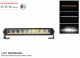 LED Μπάρα Ψυχρό Λευκό 10-30 Volt Υψηλής Ισχύος 50Watt DRL Φλάς Λάμψη Πορτοκαλί Προειδοποιητικό Φως 36cm IP67 FZHAL535
