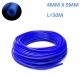 Εύκαμπτος Σωλήνας Σιλικόνης 4mm x 9mm 50m FZIN0351