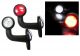 LED Όγκου Κερατάκια 12V IP66 Κόκκινό / Λευκό Μικρά FZMAR064
