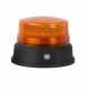 Wireless Επαναφορτιζόμενος LED Φάρος Πορτοκαλί 12V / 24V Με Μαγνήτη 12 Λειτουργίες E9 FZMAR249
