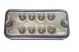 LED Όγκου με 8 LED 12V / 24V IP66 Λευκό 99mm х 40mm FZMAR262