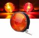 Φωτιστικό Σκουλαρίκι Πλευρικής Σήμανσης Πορτοκαλί / Κόκκινο 24V για Scania / Volvo / MAN / DAF / Mercedes FZMAR269