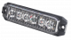 LED Φώτα Οδικής Βοήθειας 6 LED 12V / 24V Πορτοκαλί Εξωτερικά FZMAR337