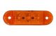 LED Όγκου με 3 LED 12V/24V IP66 Πορτοκαλί 65mm х 10mm FZMAR348