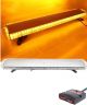 LED Φάρος Πορτοκαλί 12V / 24V Διάφανο Γυαλί 140cm x 22cm x 13cm FZMAR385