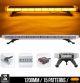 Led Φάρος Slim Οδικής Βοήθειας 120cm Πορτοκαλί 12V - 24V IP65 FZMAR418