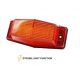 LED Φώτα Οδικής Βοήθειας Φλάς Λάμψη 12V / 24V Πορτοκαλί Εξωτερικά 13 cm FZMAR538