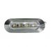 LED Όγκου 24V IP66 Ψυχρό Λευκό Με 4 SMD και Πλαίσιο Chrome FZMAR551