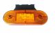 LED Φωτιστικό 9 Led Πλευρικής Σήμανσης Πορτοκαλί με Βάση 12V 115mm x 40mm FZMAR670