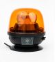 Επαναφορτιζόμενος LED Φάρος Πορτοκαλί 12V / 24V Με Μαγνήτη και Βεντούζα E9 FZMAR729