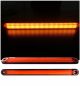 LED Φωτιστικό Πλευρικής Σήμανσης NEON 24cm Πορτοκαλί 12V / 24V IP68 FZMAR734