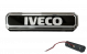 Πλαϊνό Φως Όγκου LED 12V - 24V IVECO Λευκό IP67 FZMAR986