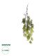 GloboStar® Artificial Garden HANGING FERN 20614 Τεχνητό Διακοσμητικό Κρεμαστό Φυτό Φτέρη Μ30 x Π10 x Υ90cm