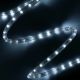GloboStar® 70600 Φωτοσωλήνας LED DIODE 1m 3.9W/m 36LED/m 195lm/m 360° DC 230V Αδιάβροχος IP68 Ψυχρό Λευκό 6000K Dimmable