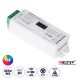 GloboStar® 71425 D3-CX Mi-BOXER DC DMX & RDM Dimmer High Speed Controller / Decoder 3 Καναλιών DC 12-24V 3 x 6A 144W - Max 18A 432W - IP20 Μ13 x Π5 x Υ2.5cm - 5 Years Warranty