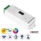 GloboStar® 71426 D5-CX Mi-BOXER DC DMX & RDM Dimmer High Speed Controller / Decoder 5 Καναλιών DC 12-24V 5 x 4A 96W - Max 20A 480W - IP20 Μ13 x Π5 x Υ2.5cm - 5 Years Warranty