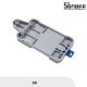 GloboStar® 80039 SONOFF DR-R2 - DIN Rail Tray for SONOFF Smart Switches