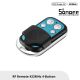 GloboStar® 80042 SONOFF 433-REMOTE-R2 - RF 433MHz Remote Controller 4 Button/Key with Battery