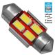 Σωληνωτός LED Extreme Truck Series Can-Bus 3ης Γενιάς 31mm 3w 24V Ψυχρό Λευκό 6000k GloboStar 81341