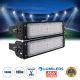 GLOBOSTAR® GOLIATH 90100-2 Προβολέας Γηπέδου LED 100W 16000lm SDCM<5 75°*135° Fish Eye Lens AC 100-277V Αδιάβροχο IP65 IK08 Ψυχρό Λευκό 5000K - LUMILEDs SMD Chip & MEANWELL Driver - Μαύρο Χυτό Αλουμίνιο - Μ32 x Π12 x Υ18cm - 5 Χρόνια Εγγύηση