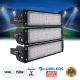 GLOBOSTAR® GOLIATH 90100-3 Προβολέας Γηπέδου LED 150W 24000lm SDCM<5 75°*135° Fish Eye Lens AC 100-277V Αδιάβροχο IP65 IK08 Ψυχρό Λευκό 5000K - LUMILEDs SMD Chip & MEANWELL Driver - Μαύρο Χυτό Αλουμίνιο - Μ32 x Π12 x Υ27cm - 5 Χρόνια Εγγύηση