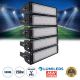 GLOBOSTAR® GOLIATH 90100-5 Προβολέας Γηπέδου LED 250W 40000lm SDCM<5 75°*135° Fish Eye Lens AC 100-277V Αδιάβροχο IP65 IK08 Ψυχρό Λευκό 5000K - LUMILEDs SMD Chip & MEANWELL Driver - Μαύρο Χυτό Αλουμίνιο - Μ32 x Π12 x Υ45cm - 5 Χρόνια Εγγύηση