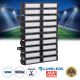 GLOBOSTAR® GOLIATH 90105 Προβολέας Γηπέδου LED 1000W 160000LM SDCM<5 75°*135° Fish Eye Lens AC 100-277V Αδιάβροχο IP65 IK08 Ψυχρό Λευκό 5000K - LUMILEDs SMD Chip & MEANWELL Driver - Μαύρο Χυτό Αλουμίνιο - Μ62 x Π22 x Υ90cm - 5 Χρόνια Εγγύηση