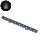 GLOBOSTAR® WASHER-NAIA 90174 Μπάρα Φωτισμού Wall Washer LED 9W 1080lm 30° DC 24V Αδιάβροχο IP65 Ψυχρό Λευκό 6000K Dimmable - Γκρι Ανθρακί - Μ50 x Π4 x Υ5cm - 3 Χρόνια Εγγύηση