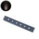 GLOBOSTAR® WASHER-VAIA 90180 Μπάρα Φωτισμού Wall Washer LED 6W 690lm 30° DC 24V Αδιάβροχο IP65 Φυσικό Λευκό 4500K Dimmable - Γκρι Ανθρακί - Μ30 x Π4 x Υ5cm - 3 Χρόνια Εγγύηση