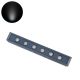 GLOBOSTAR® WASHER-VAIA 90181 Μπάρα Φωτισμού Wall Washer LED 6W 720lm 30° DC 24V Αδιάβροχο IP65 Ψυχρό Λευκό 6000K Dimmable - Γκρι Ανθρακί - Μ30 x Π4 x Υ5cm - 3 Χρόνια Εγγύηση