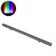 GLOBOSTAR® WASHER-FAIA 90185 Μπάρα Φωτισμού Wall Washer με Αντιθαμβωτική Γρίλια LED 36W 3780lm 30° DC 24V Αδιάβροχο IP65 Πολύχρωμο RGBW Dimmable DMX512 - Γκρι Ανθρακί - Μ100 x Π4 x Υ5cm - 3 Χρόνια Εγγύηση