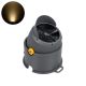 GLOBOSTAR® FLOOD-SIMA 90497 Κινούμενος Προβολέας Σποτ Wall Washer με Αντιθαμβωτική Γρίλια LED 60W 5400lm 30° DC 24V Αδιάβροχο IP67 Θερμό Λευκό 2700K Dimmable - Γκρι Ανθρακί - Μ29 x Π24 x Υ28.5cm - 3 Χρόνια Εγγύηση
