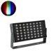 GLOBOSTAR® FLOOD-ZANA 90559 Προβολέας Σποτ Wall Washer LED 100W 8500lm 30° DC 24V Αδιάβροχο IP65 RGBW DMX512 Dimmable - Γκρι Ανθρακί - Μ45.5 x Π28 x Υ10cm - 3 Χρόνια Εγγύηση