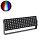 GLOBOSTAR® FLOOD-ZANA 90561 Προβολέας Σποτ Wall Washer LED 200W 17000lm 30° DC 24V Αδιάβροχο IP65 RGBW DMX512 Dimmable - Γκρι Ανθρακί - Μ70 x Π29 x Υ10cm - 3 Χρόνια Εγγύηση
