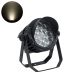 GLOBOSTAR® FLOOD-KARA 90817 Προβολέας Σποτ Wall Washer με Αντιθαμβωτική Γρίλια LED 54W 6750lm 5° DC 24V Αδιάβροχο IP67 Φυσικό Λευκό 4500K Dimmable - Γκρι Ανθρακί - Μ28 x Π32 x H27cm - 3 Χρόνια Εγγύηση