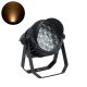 GLOBOSTAR® FLOOD-KARA 90819 Προβολέας Σποτ Wall Washer με Αντιθαμβωτική Γρίλια LED 54W 6210lm 5° DC 24V Αδιάβροχο IP67 Αρχιτεκτονικό Πορτοκαλί 2200K Dimmable - Γκρι Ανθρακί - Μ28 x Π32 x H27cm - 3 Χρόνια Εγγύηση