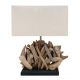 ΕΠΙΤΡΑΠΕΖΙΟ ΟΡΘΟΓΩΝΙΟ ΦΩΤΙΣΤΙΚΟ TWIGGY HM4424 DRIFTWOOD & ΛΕΥΚΟ ΚΑΠΕΛΟ 35x14x50Υεκ.