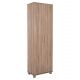 ΠΑΠΟΥΤΣΟΘΗΚΗ-ΝΤΟΥΛΑΠΑ CLUSE HM2403.20 ΜΕΛΑΜΙΝΗ SONAMA OAK ΧΡΩΜΑ 60Χ37Χ186,5Υεκ.