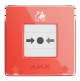 AJAX SYSTEMS - MANUAL CALL POINT (RED) 