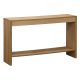 Κονσόλα Focused pakoworld MDF φυσικό 120x35x74εκ